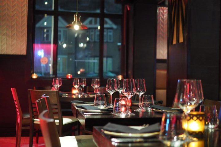 Restaurante de cadena gastronómica premium