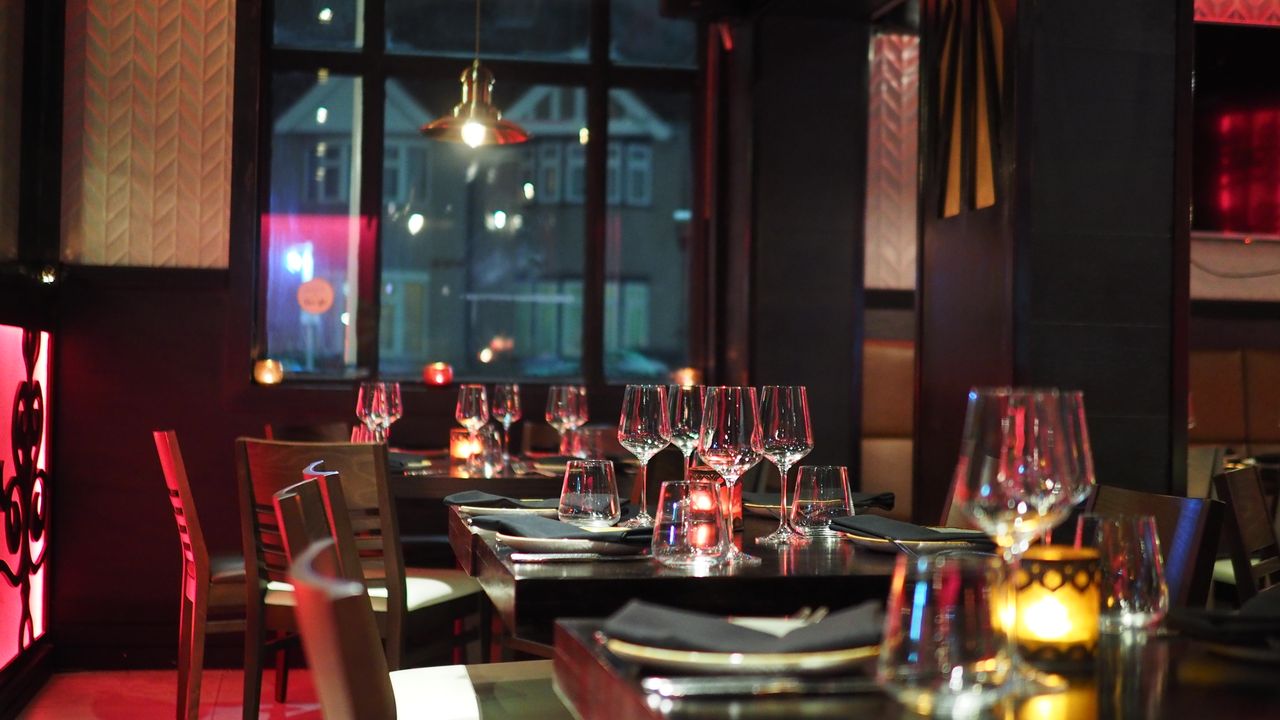 Restaurante de cadena gastronómica premium